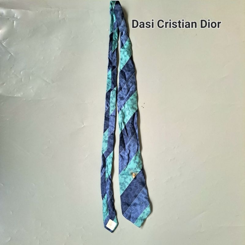 Preloved Dasi Pria Christian Dior Original Deffect
