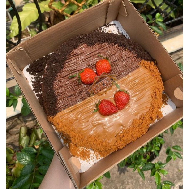 

Brokies-brownies fudgy