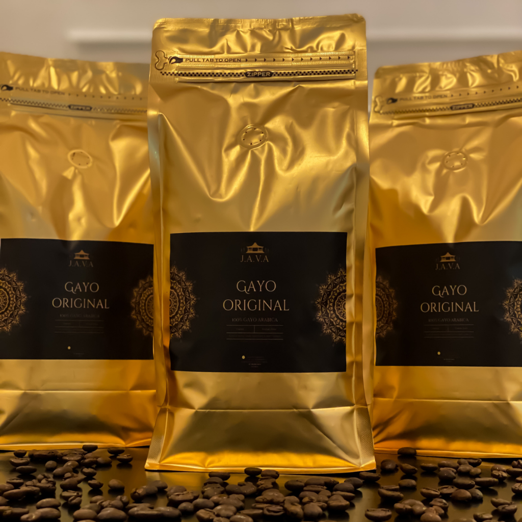 

Biji kopi Gayo Aceh 100% Arabica (dataran tinggi timtim-Gayo) | Gayo Original Specialty by J.A.V.A