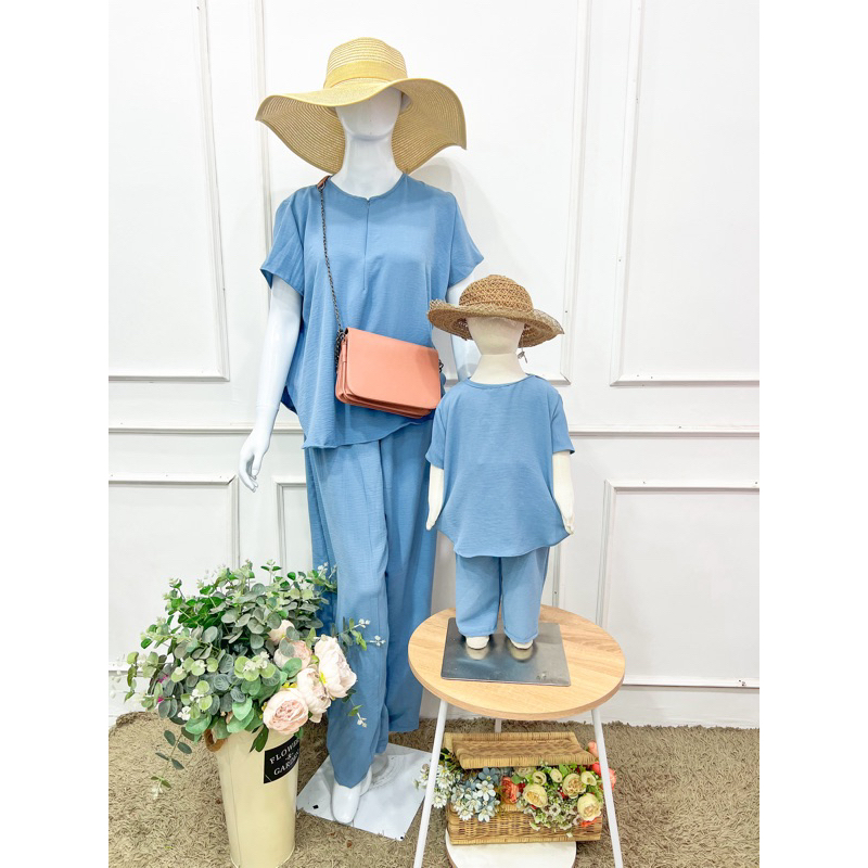 (Harga Satuan) One Set Couple | One Set Ibu & Anak | One Set Crinckle