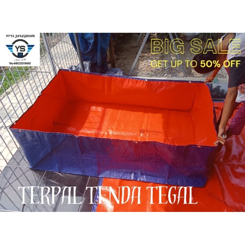 TERPAL KOLAM IKAN,TERPAL KOLAM,TERPAL KOLAM A12 KOREA TERPAL KOLAM MURAH