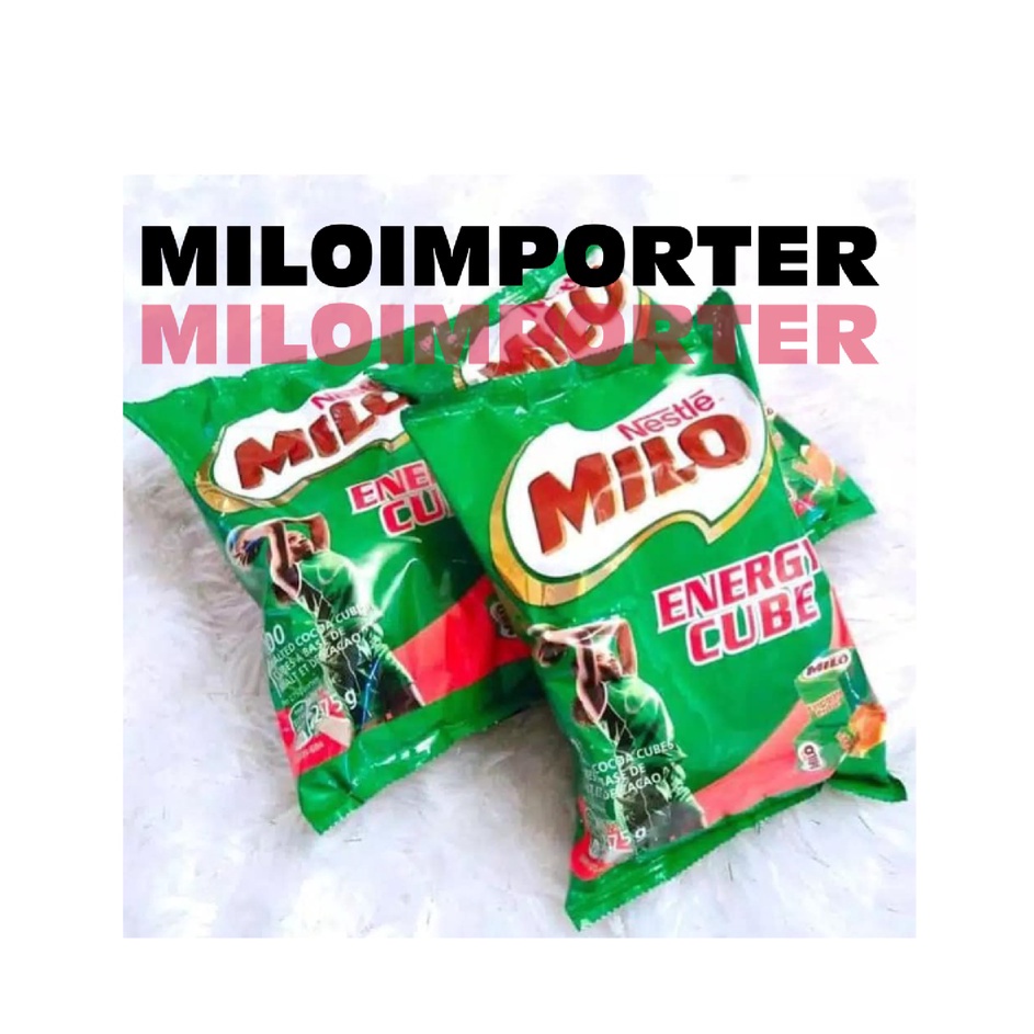 

ReadyMILO CUBE 1 Milo Cube 1 Nigeria Nestle halal Milo Cubes isi 1