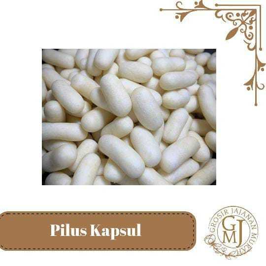 

MURAH BANGET Pilus Kapsul Original Rasa Ikan Gurih