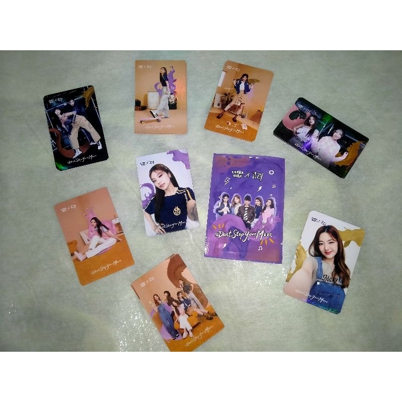 PC ITZY X ULTRA MILK (FREE PC Random)