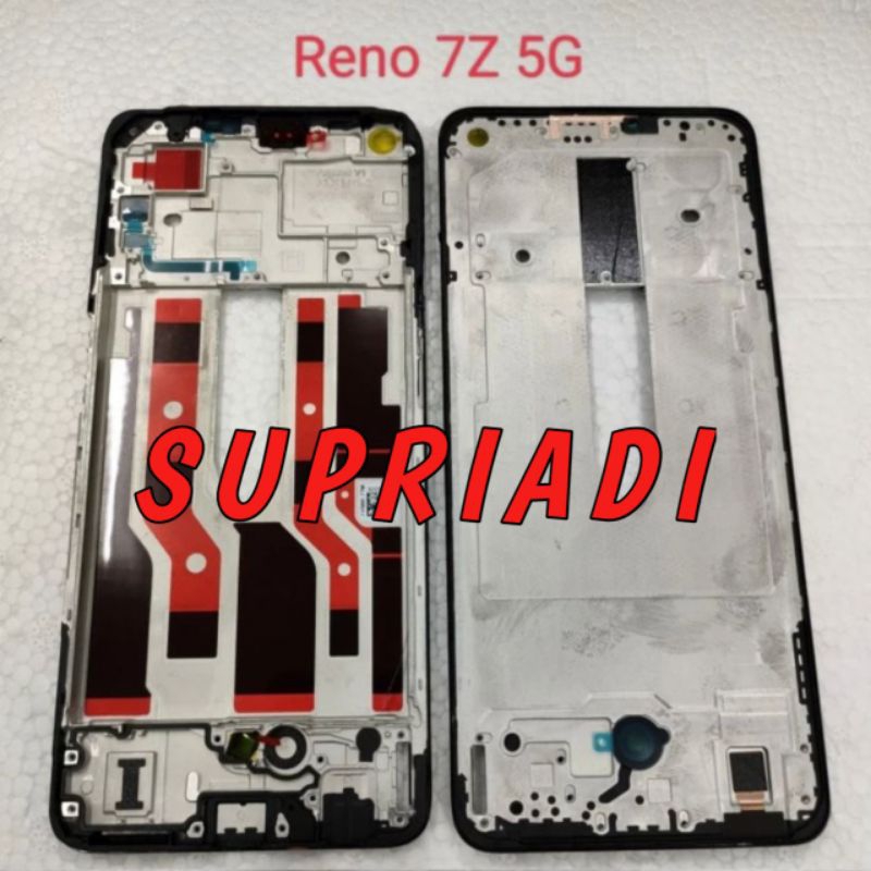Frame lcd Oppo Reno 7z 5G Tulang Tengah Tatakan Lcd Reno 7z