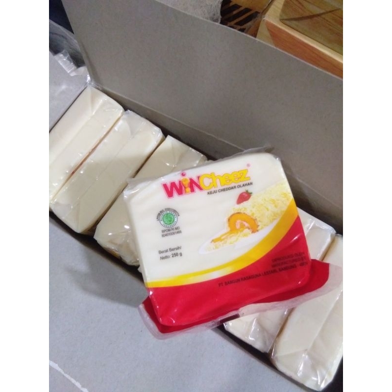 

Keju Winchezz 250gr/keju batangan olahan