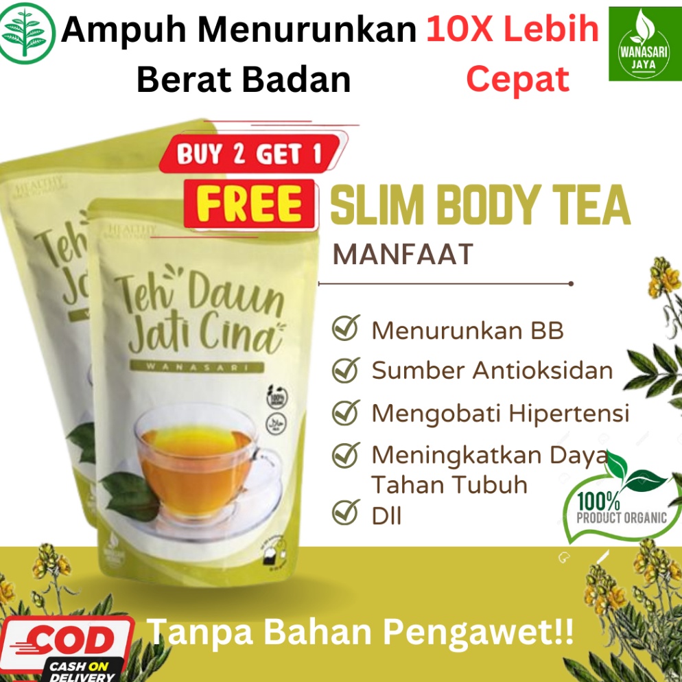 

Bu TEH KEMASAN DAUN JATI CINA SLIMMING BODY TEA ORIGINAL TEH PENURUN BERAT BADAN ALAMI TEH PELUNTUR LEMAK Diskon