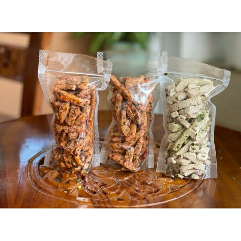 

Basreng Pedas daun jeruk