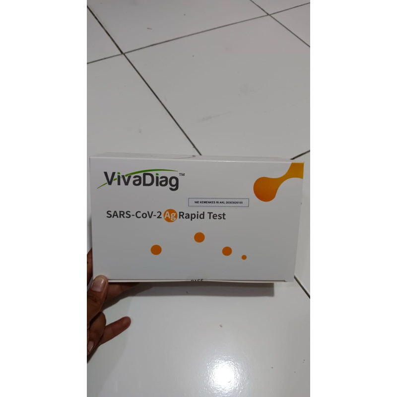 VivaDiag Rapid Test Antigen Covid-19 AKL 1 Box