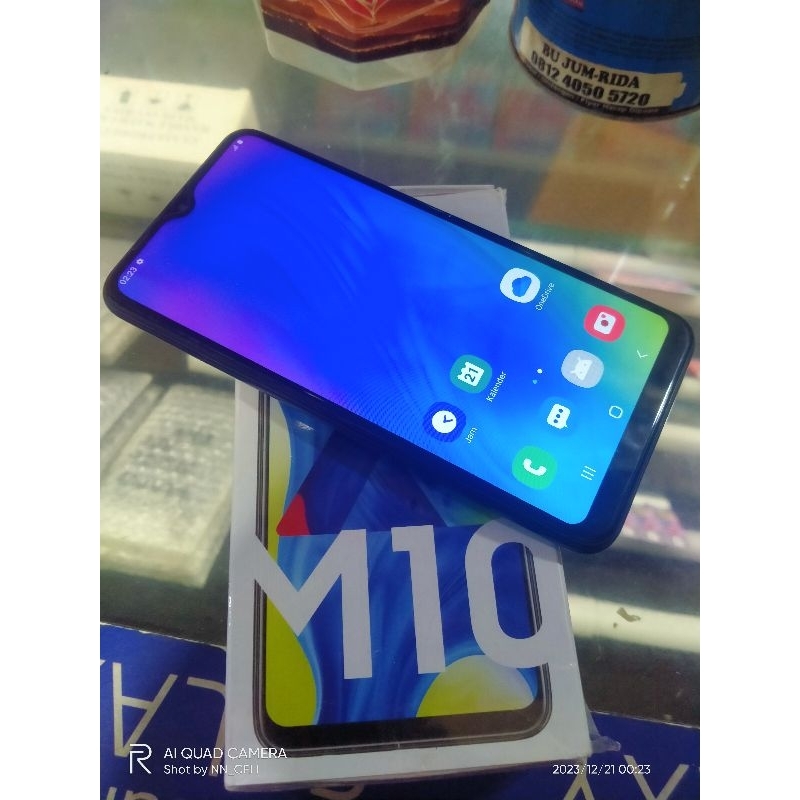 samsung galaxy m10 mulus second normal fullshet