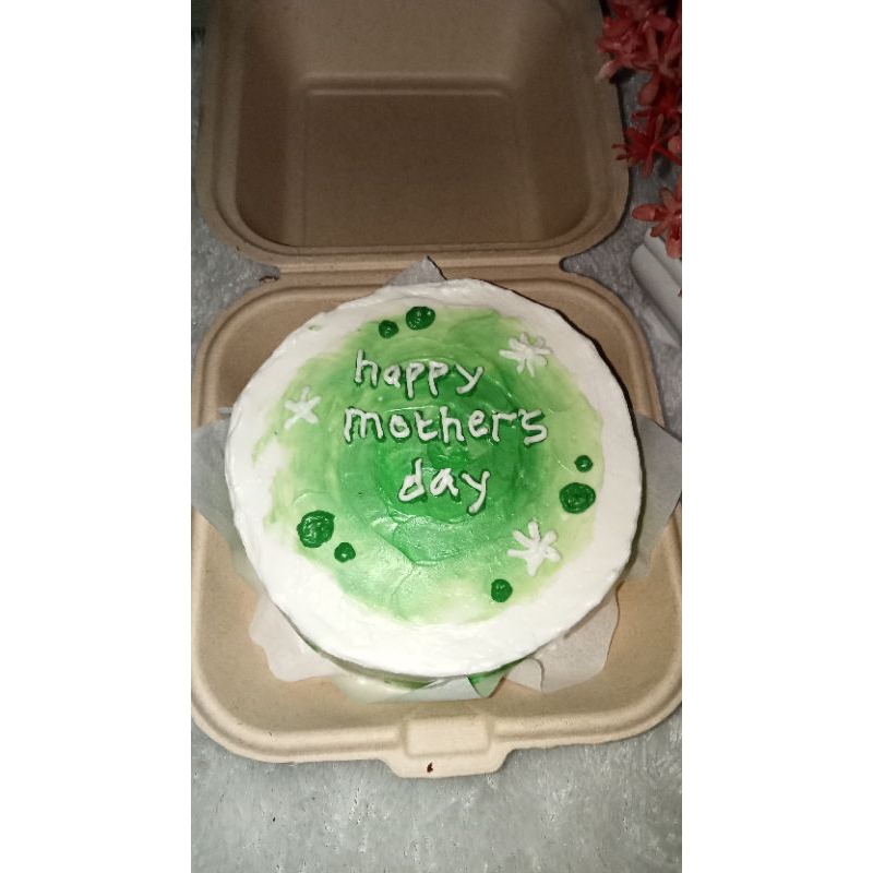 Korean mini lunch box bento cake