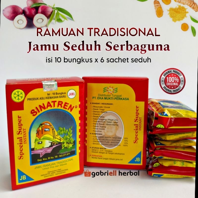 

JAMU SEDUH CAP KERETA LAMA
