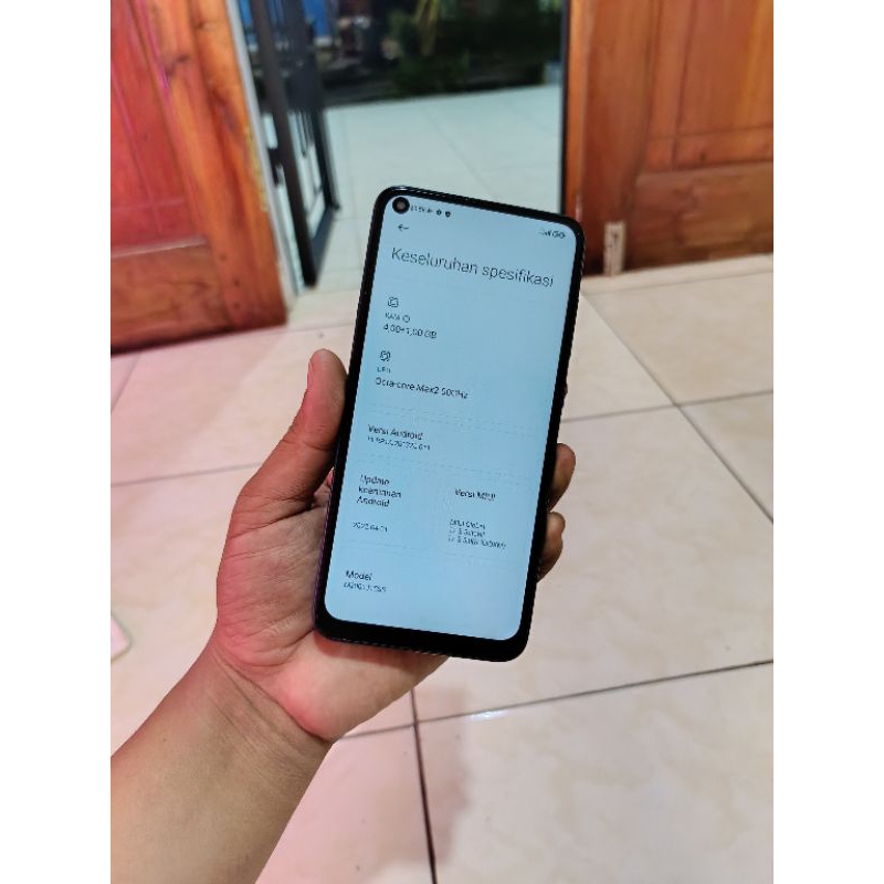 hp second siap pake Xiaomi redmi note 9 ram 4/64