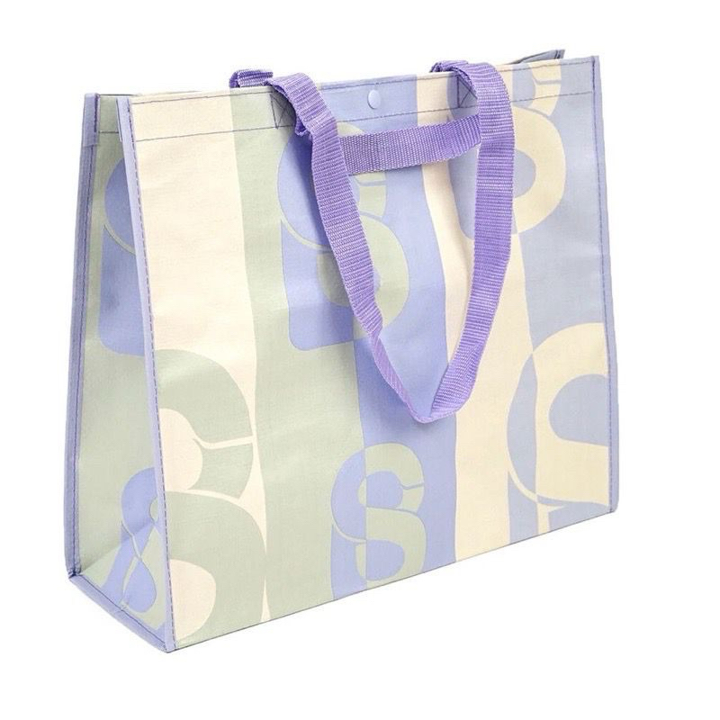 Shopping bag buttonscarves