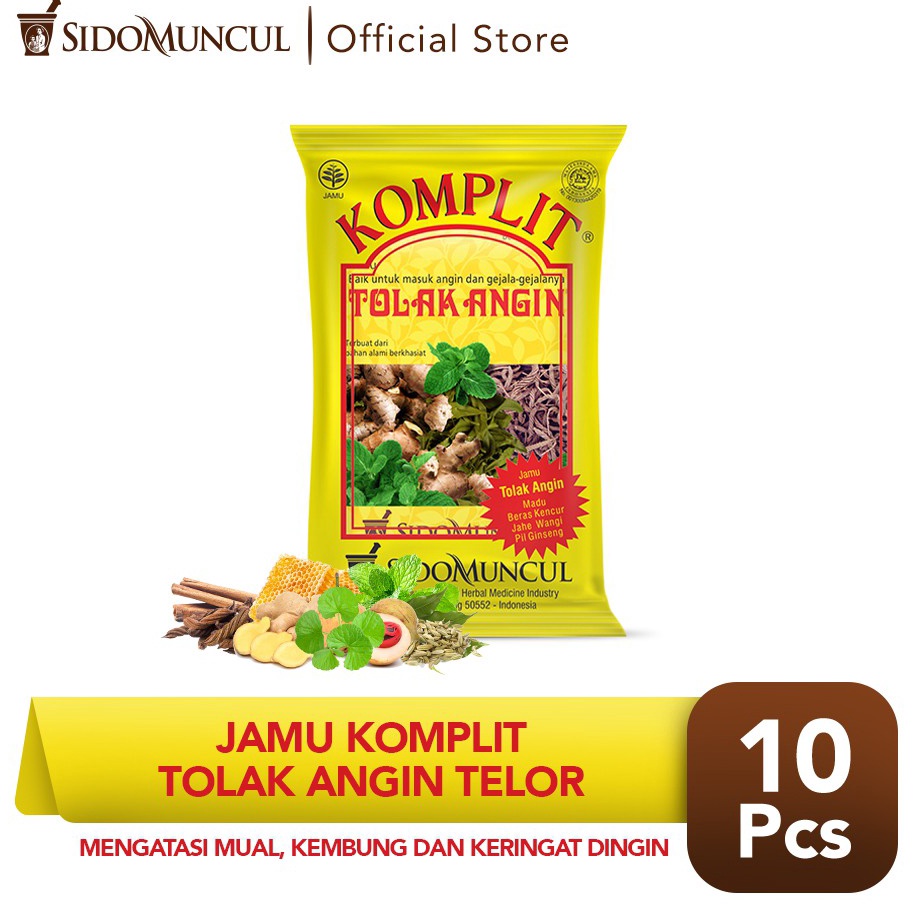 

Terkini Jamu Komplit Tolak Angin Telor 1s Mual Kembung Keringat Dingin Model Baru