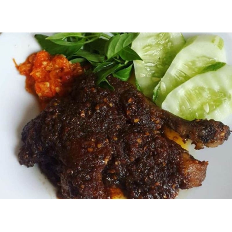 

bebek bumbu hitam 1 ekor
