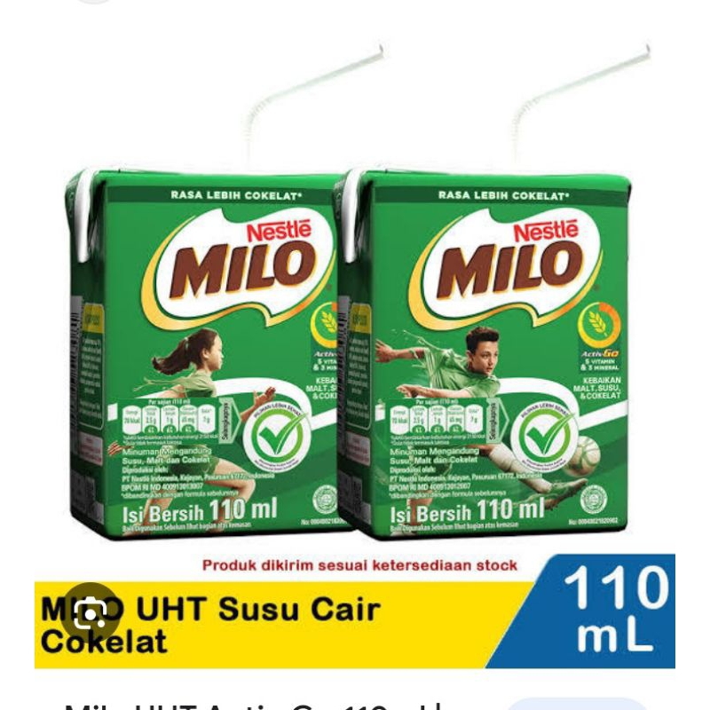 

MILO UHT 1 KARTON 36pcs