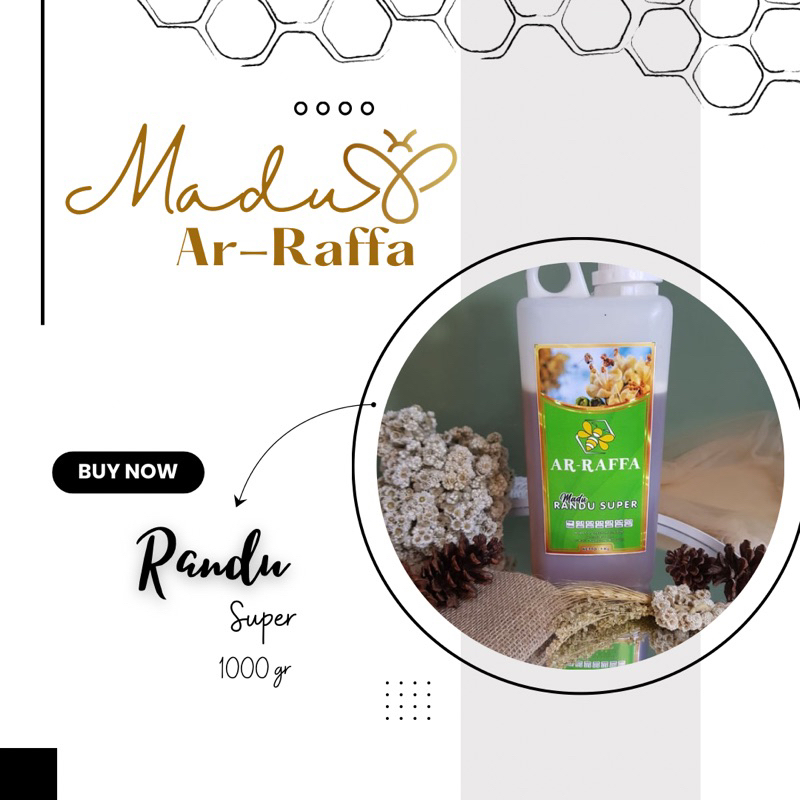 

Madu Asli - Randu Super kemasan 1.kg - Raw Honey