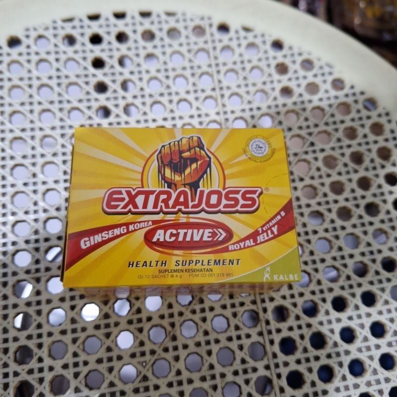 

extrajoss active 12 sachet