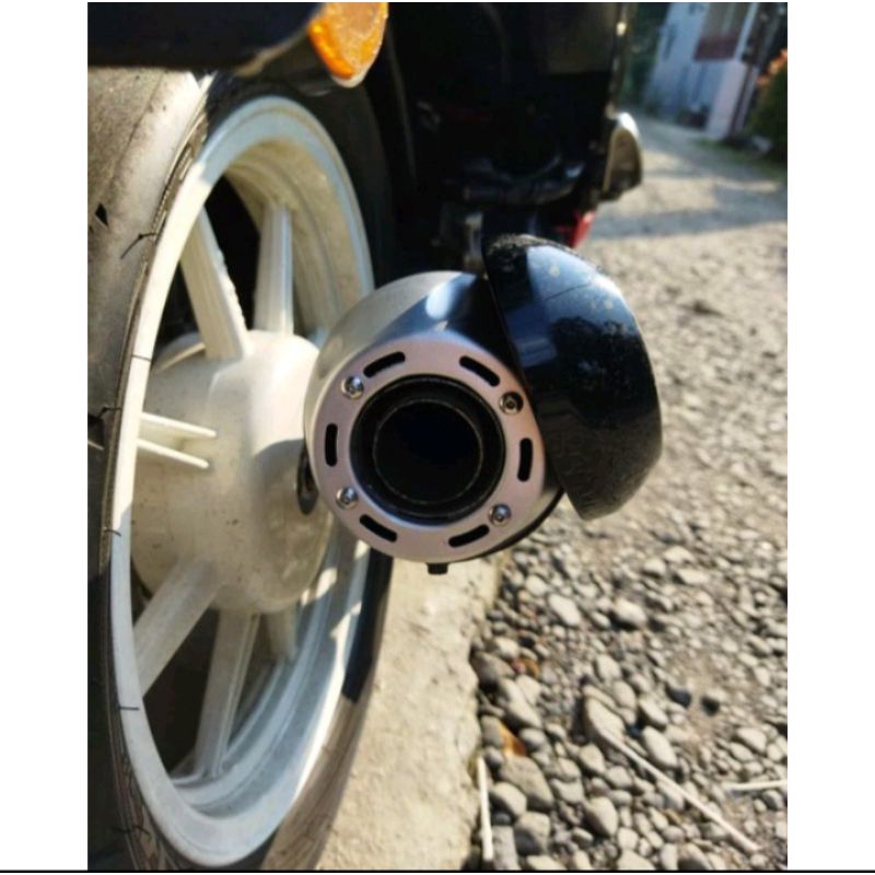END CUP/END MUFFLER ALL TABUNG MONCONG ORIGINAL