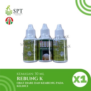 REBUNG K 30 ML OBAT DIARE DAN KEMBUNG PADA KELINCI