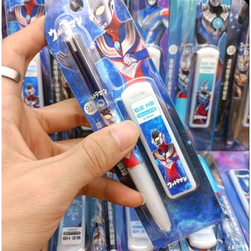 

PENSIL MEKANIK KARAKTER ULTRAMAN