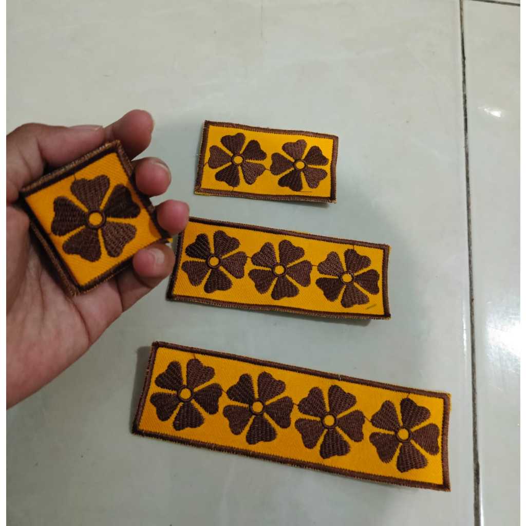 Logo Melati Sabuk Kuning Tapak Suci