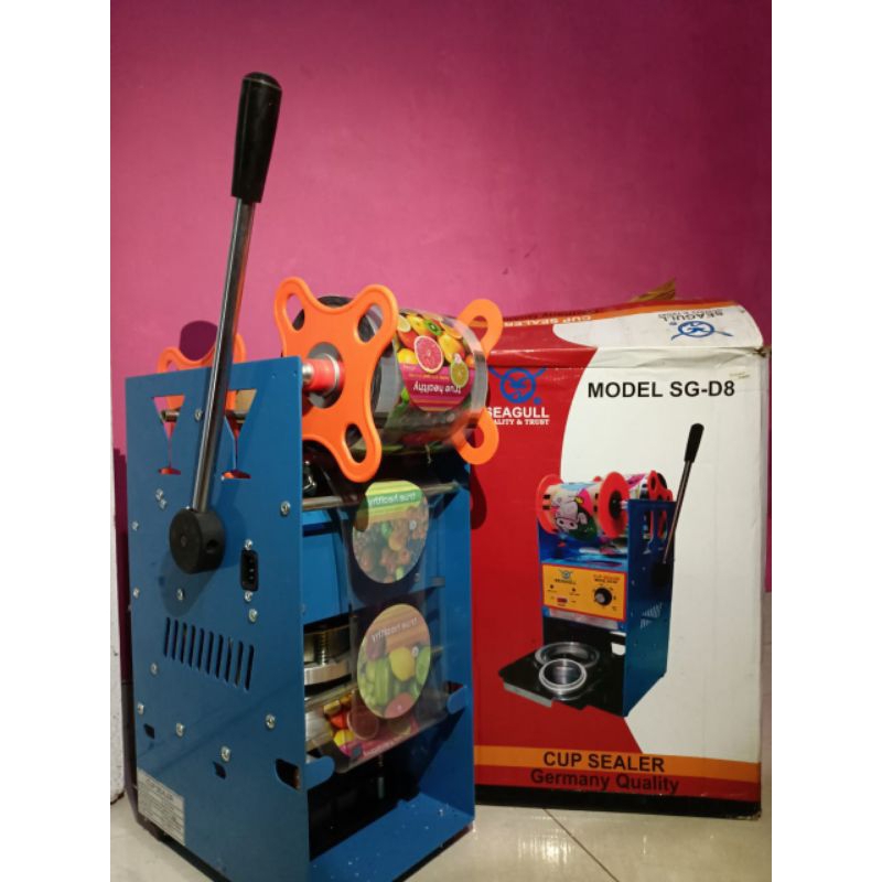 Cup sealer SEAGUL SG-D8