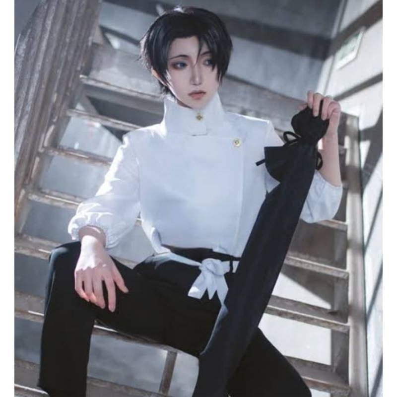 FULLSET COSPLAY Yuta Okkotsu Jujutsu Kaizen DENGAN WIG
