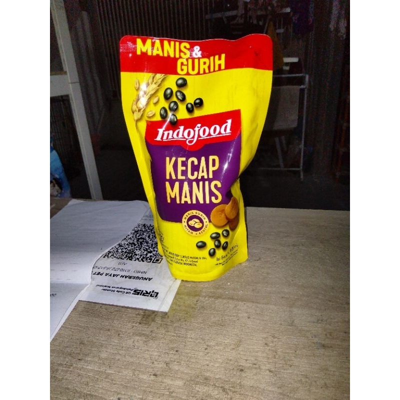 

Indofood kecap manis 520ml