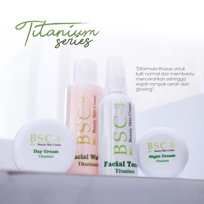 paket glowing Titanium BSC