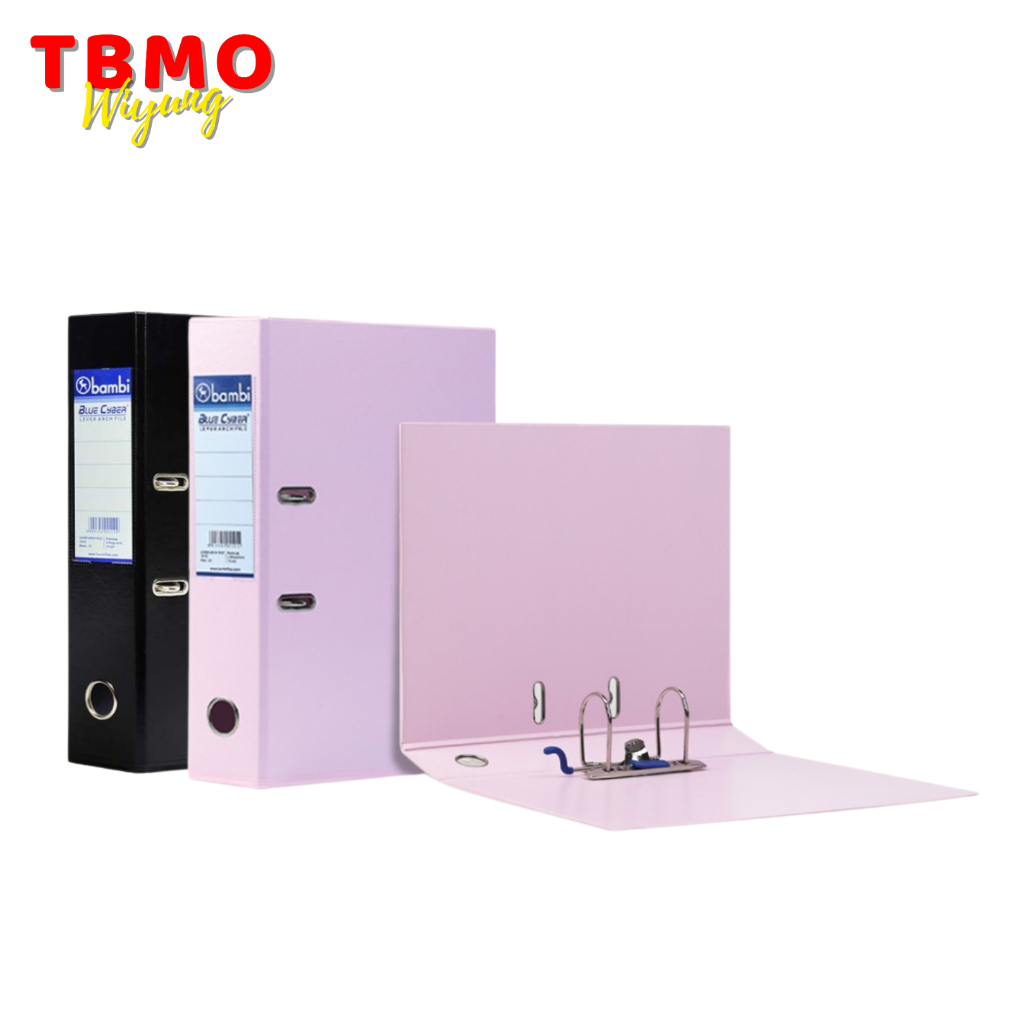 

TBMO Ordner Bambi Lever Arch File F4 75mm - 1010