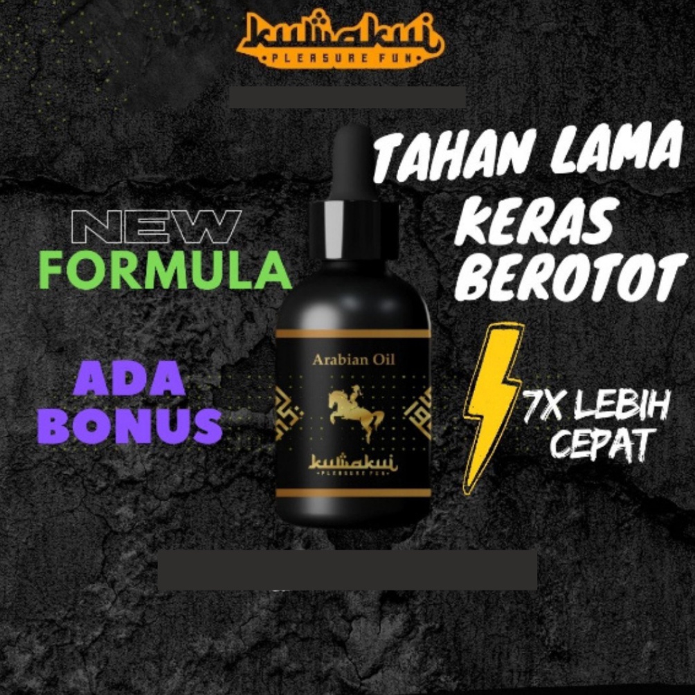 T3rbaru BEST SELLER P3MBESAR P3NNIS ASLI ARAB ARABIAN OIL BY KUWAKUI Fast On