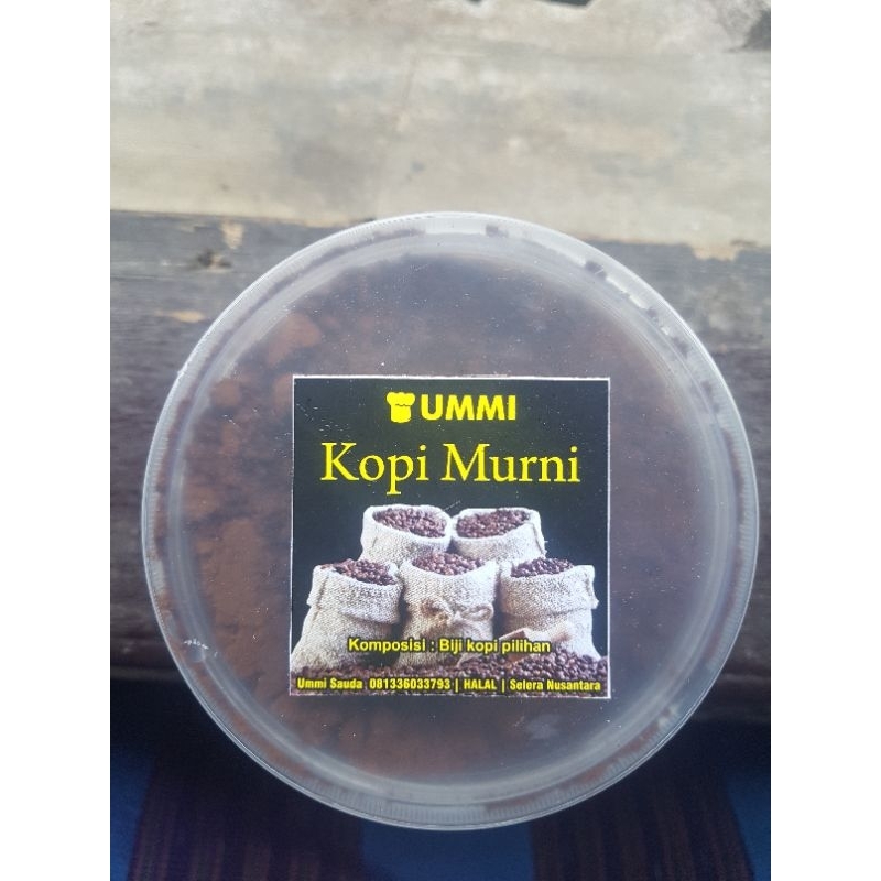 

KOPI MURNI KWALITAS NO.1