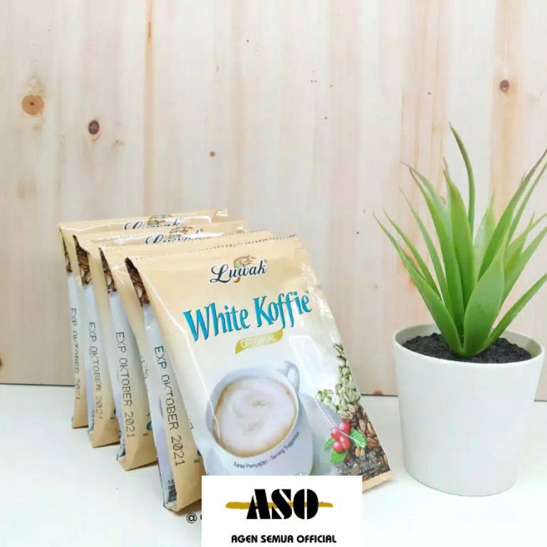 

R2 Kopi Luwak white Coffe original 2g RENCENG ISI 1 Promo Murah
