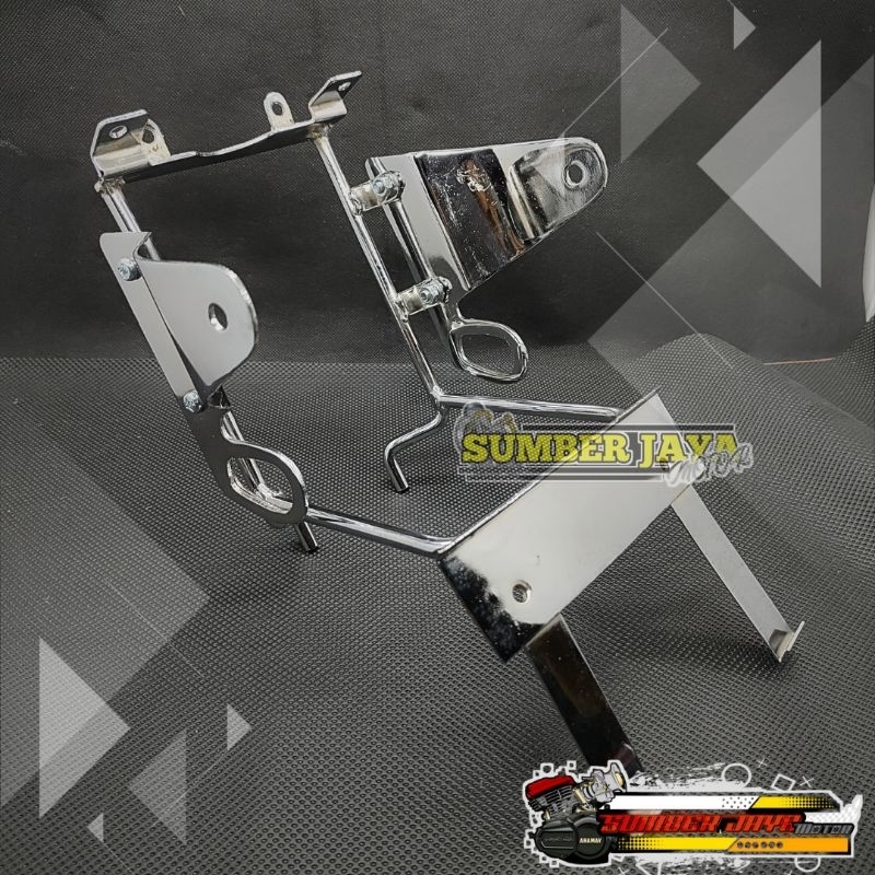 breket dudukan lampu depan ninja ss pnp tiger megapro mp