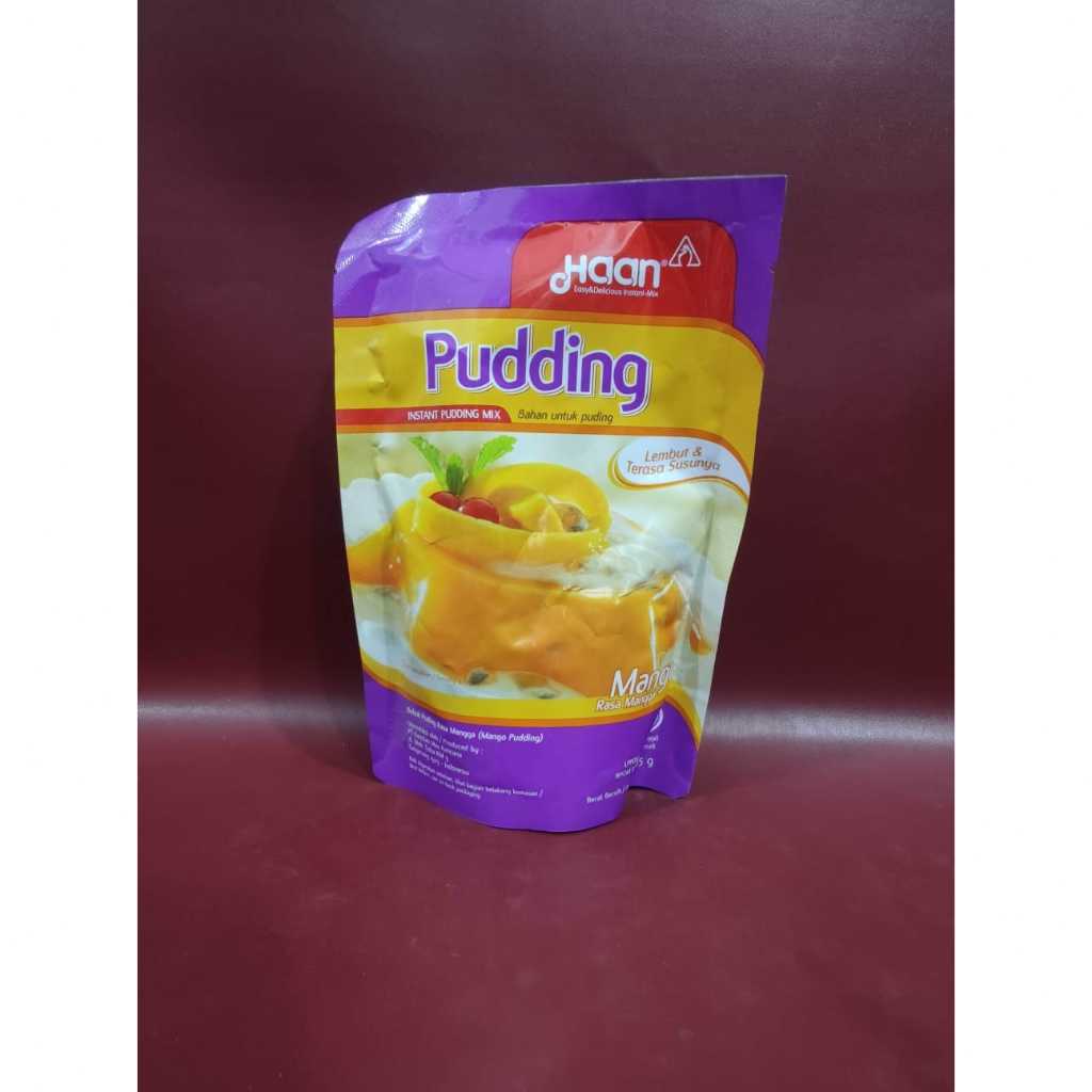 

Haan Pudding Instant Pudding Mix 85g - Bahan Pudding Instant Rasa Mangga / Coklat Haan