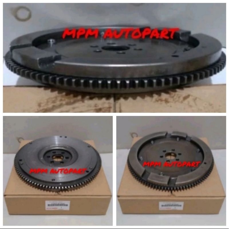 fly wheel gendeng assy avanza 1.5 1500cc veloz rush terios granmax asli
