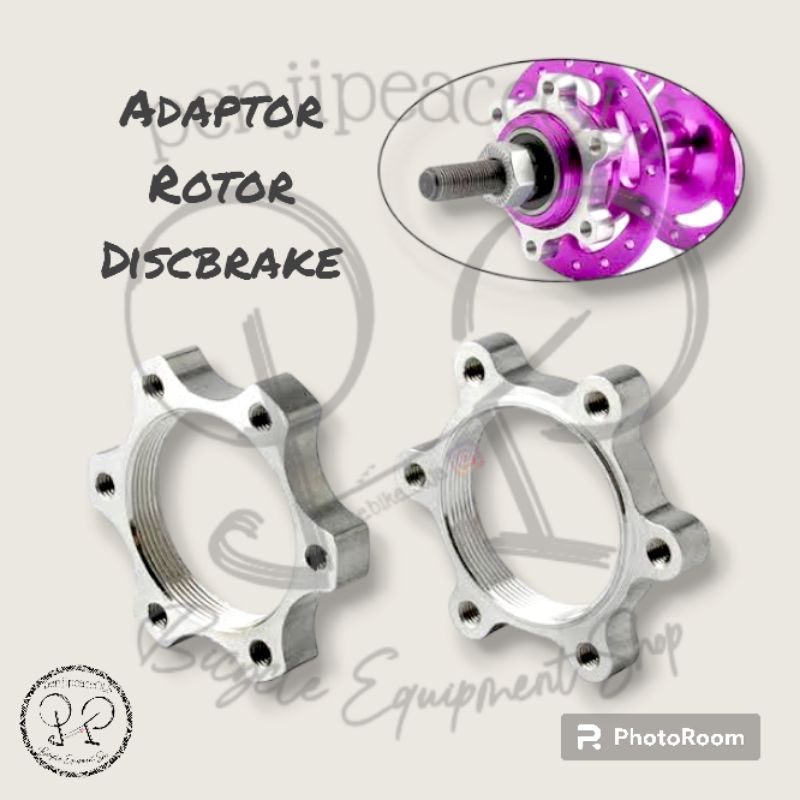 Adaptor Rotor sepeda adaptor disc brake dudukan cakram discbrake ulir