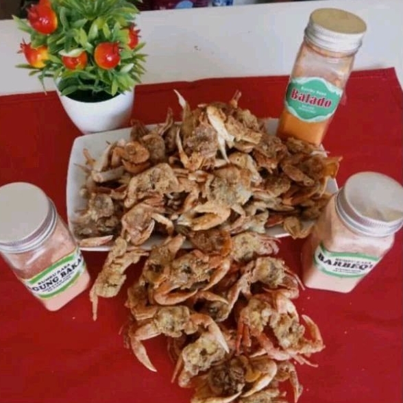 

BABY CRAB AQILLA M. R 125gr