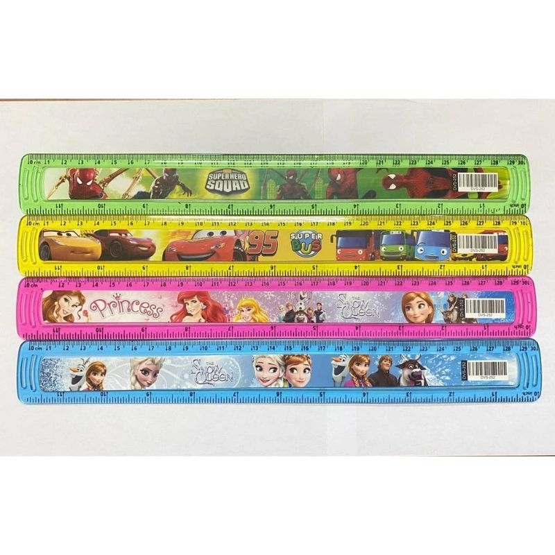 

Penggaris Motif 30cm
