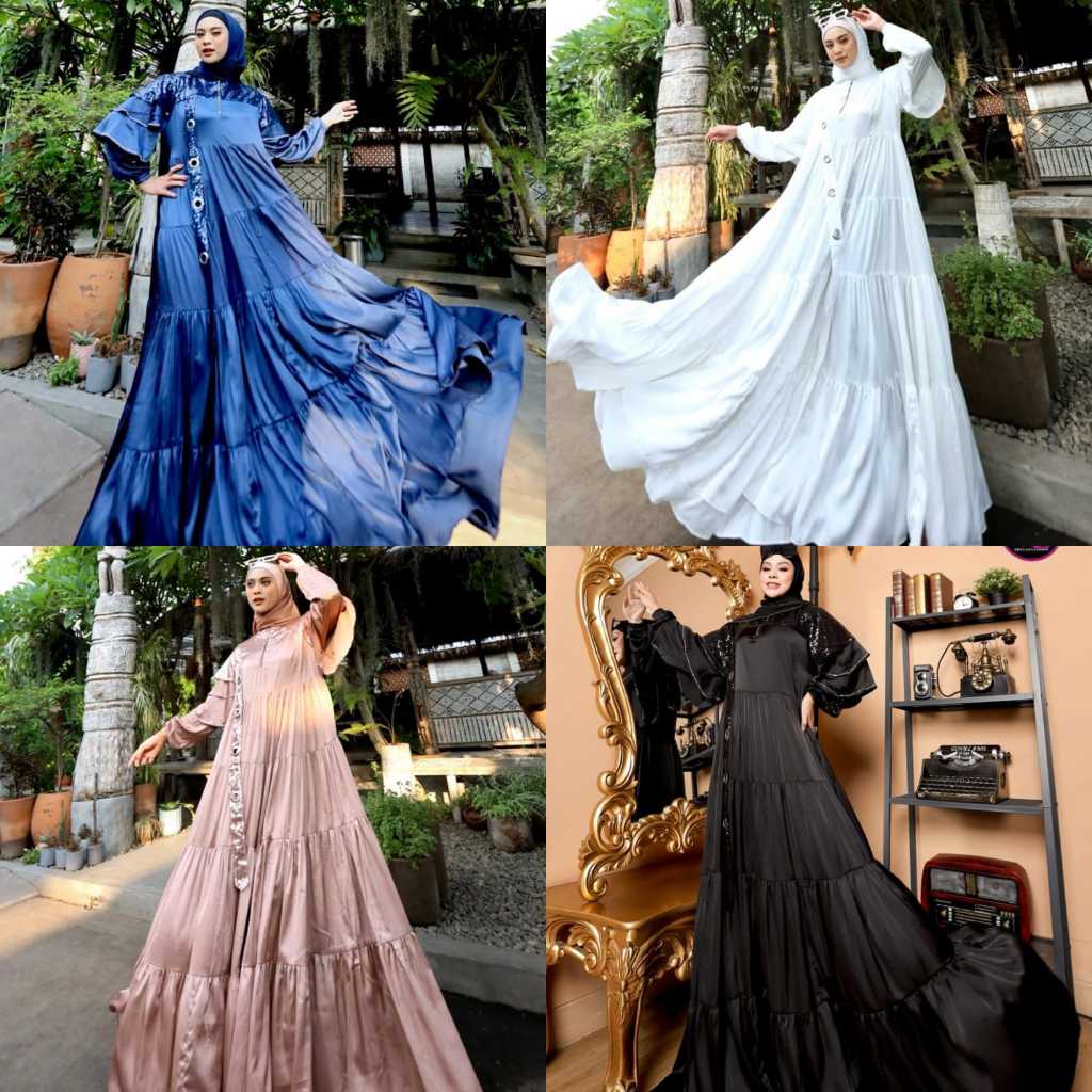 Ezra set gamis by Qisya jaya