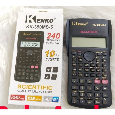 

Prm Kalkulator Scientific KENKO 82ms Calculator Sekolah Sin Cos Tan 28