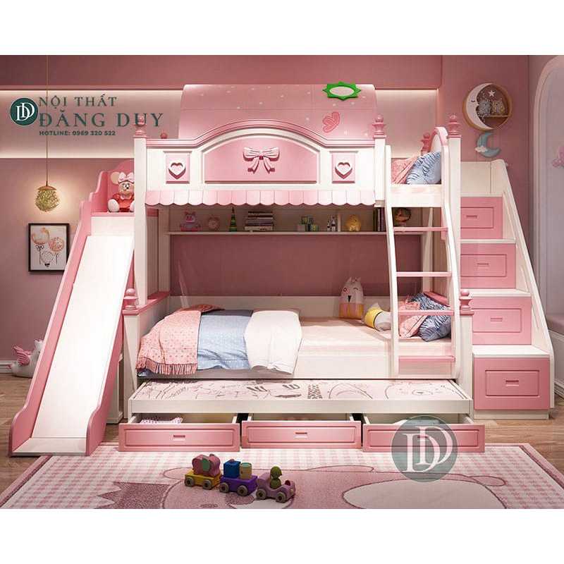 Tempat tidur Tingkat Anak Perempuan