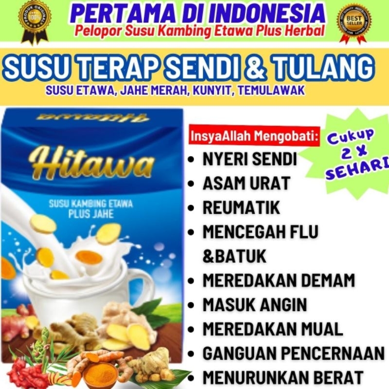 

HITAWA Susu Terapi Sendi dan Tulang