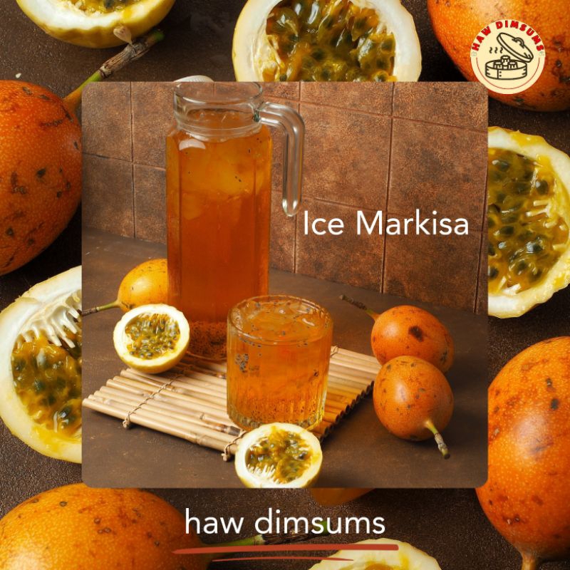 

Minuman Ice Markisa & Lemon (ready to drink)