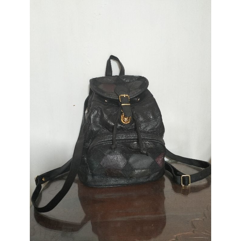 tas ransel mungil serut PL