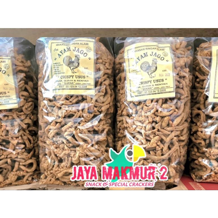 

P56 keripik usus ayam super 1kg gurih renyah enak Langsung Beli Gan