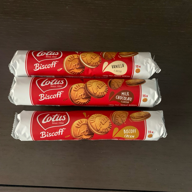 

Biskuit Sandwich Lotus Biscoff 150 gram