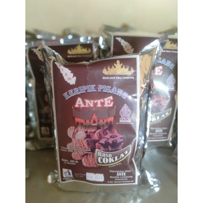 

Keripik Pisang Ante Lampung